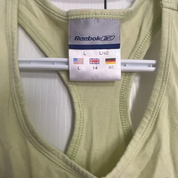 Y2K Reebok Graphic Tank Top - Picture 5 of 5
